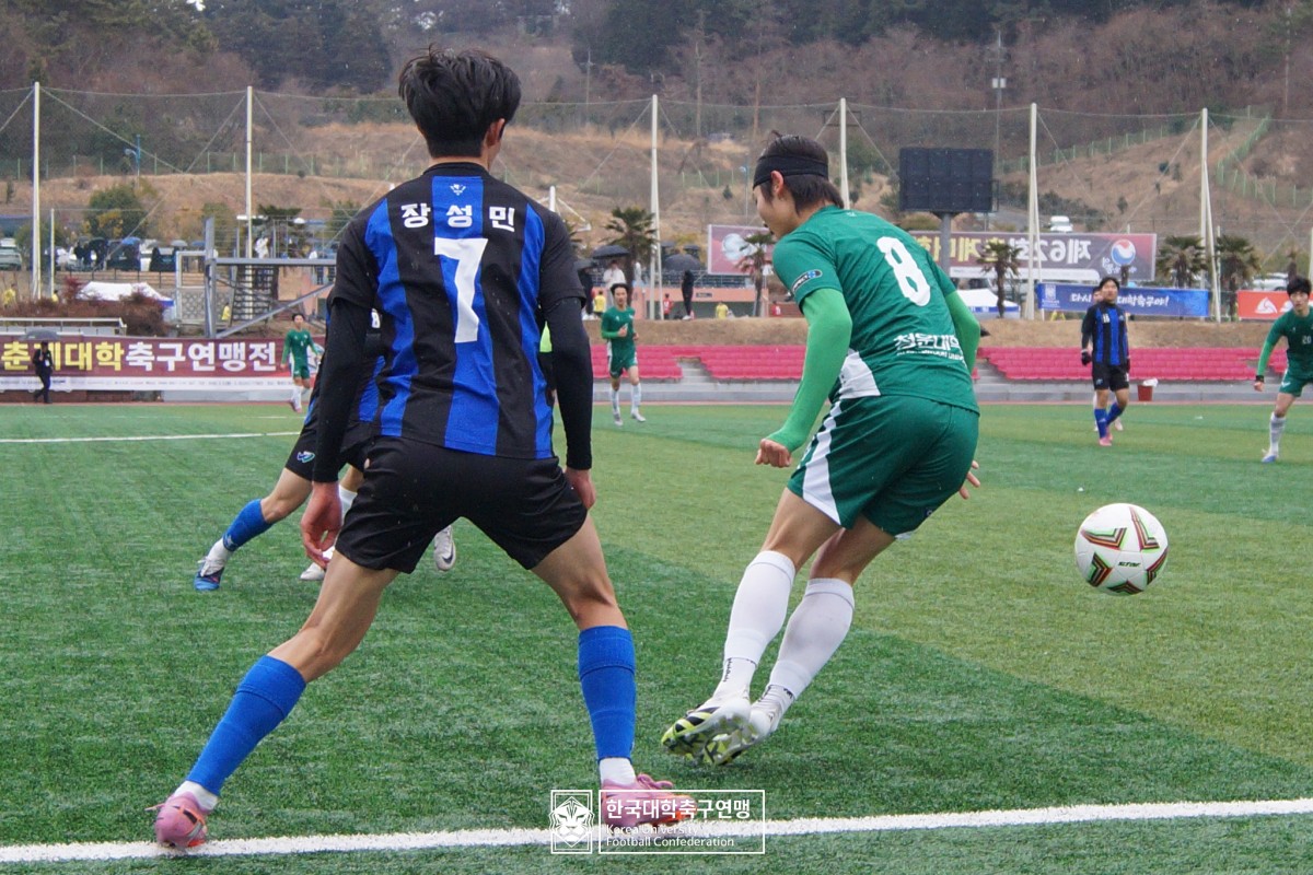 통영기 제62회 춘계대학축구연맹전 예선 1일차 경기사진 60