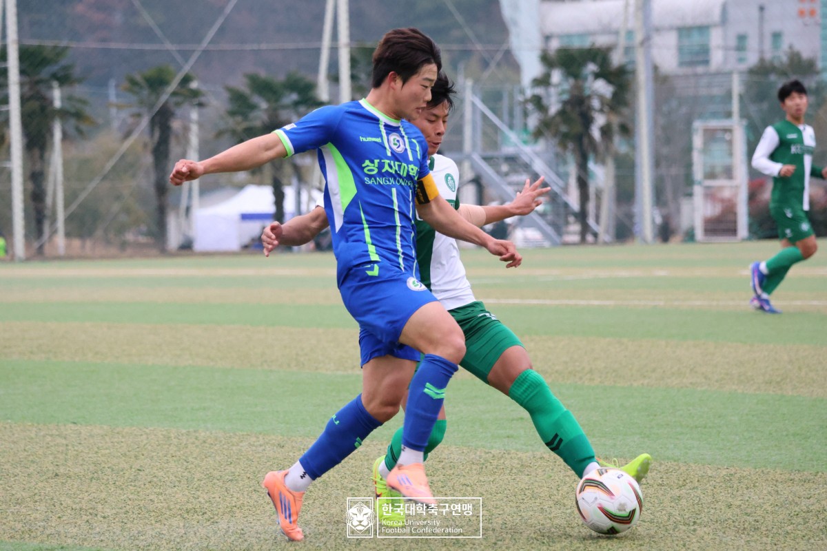 통영기 제62회 춘계대학축구연맹전 예선 1일차 경기사진 64