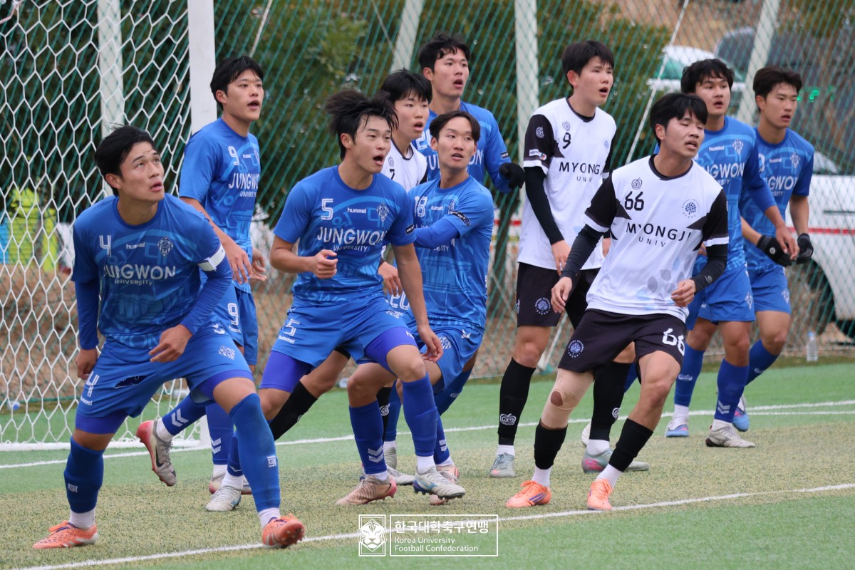 통영기 제62회 춘계대학축구연맹전 예선 1일차 경기사진 70
