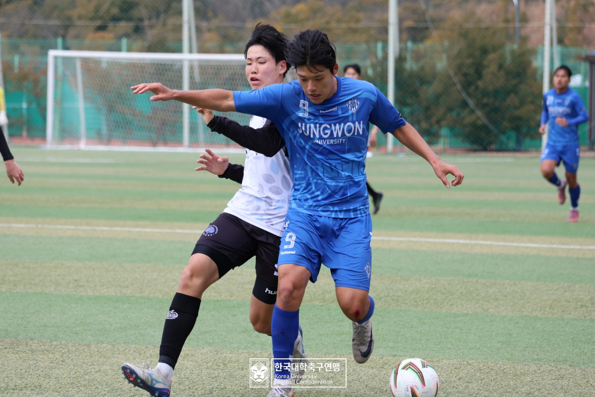 통영기 제62회 춘계대학축구연맹전 예선 1일차 경기사진 74