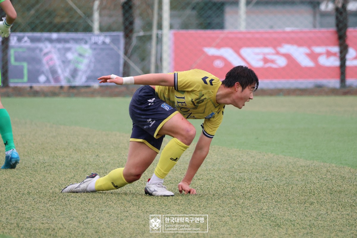 통영기 제62회 춘계대학축구연맹전 예선 1일차 경기사진 80