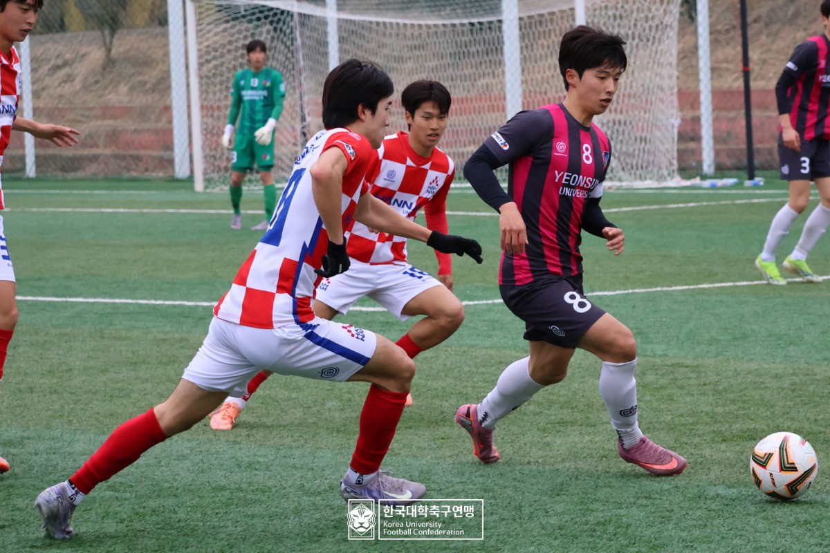 통영기 제62회 춘계대학축구연맹전 예선 1일차 경기사진 81