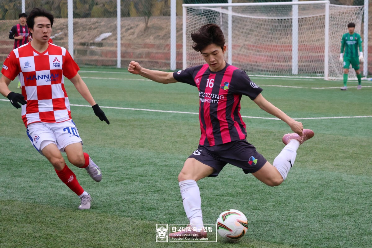 통영기 제62회 춘계대학축구연맹전 예선 1일차 경기사진 84