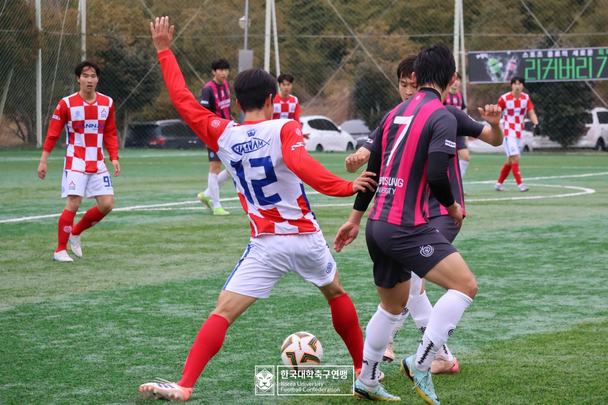 통영기 제62회 춘계대학축구연맹전 예선 1일차 경기사진 85