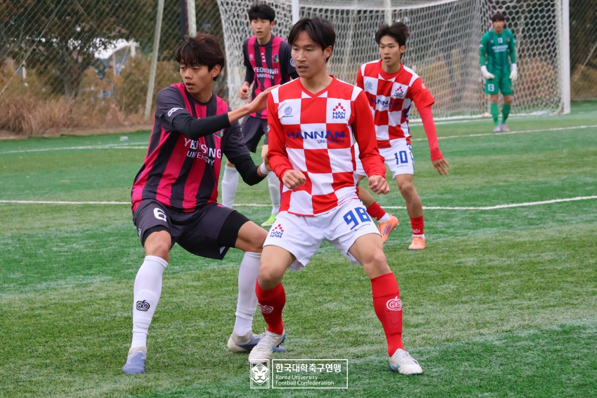 통영기 제62회 춘계대학축구연맹전 예선 1일차 경기사진 86