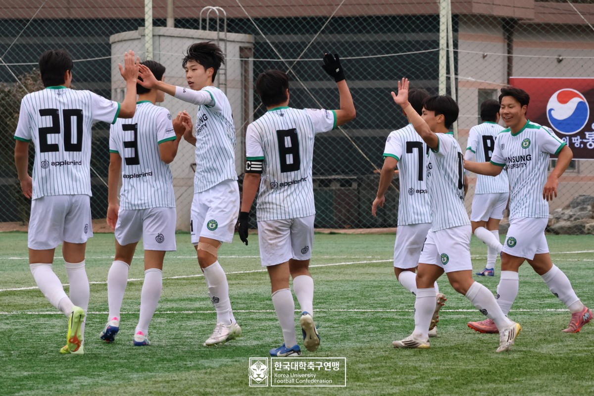 통영기 제62회 춘계대학축구연맹전 예선 1일차 경기사진 89