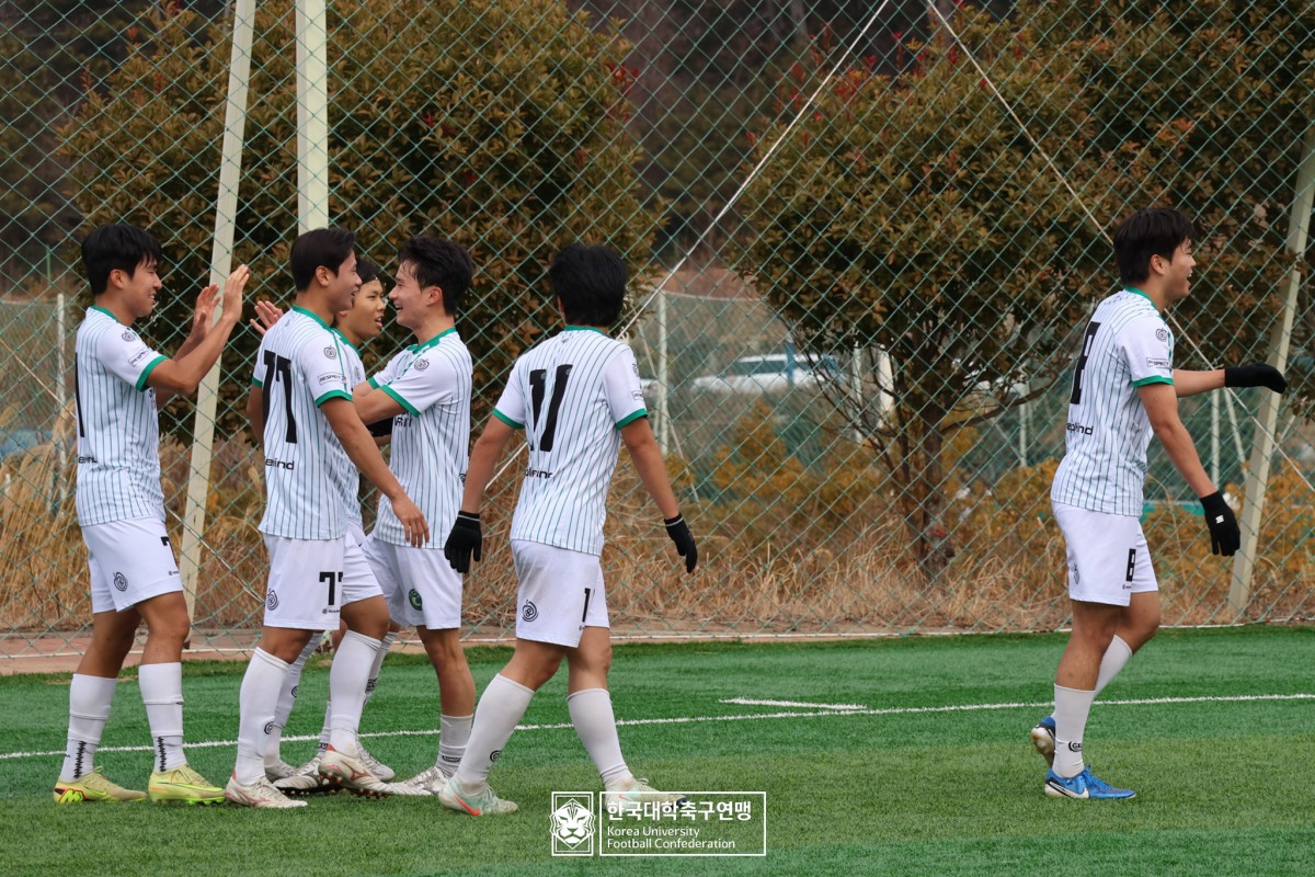 통영기 제62회 춘계대학축구연맹전 예선 1일차 경기사진 93