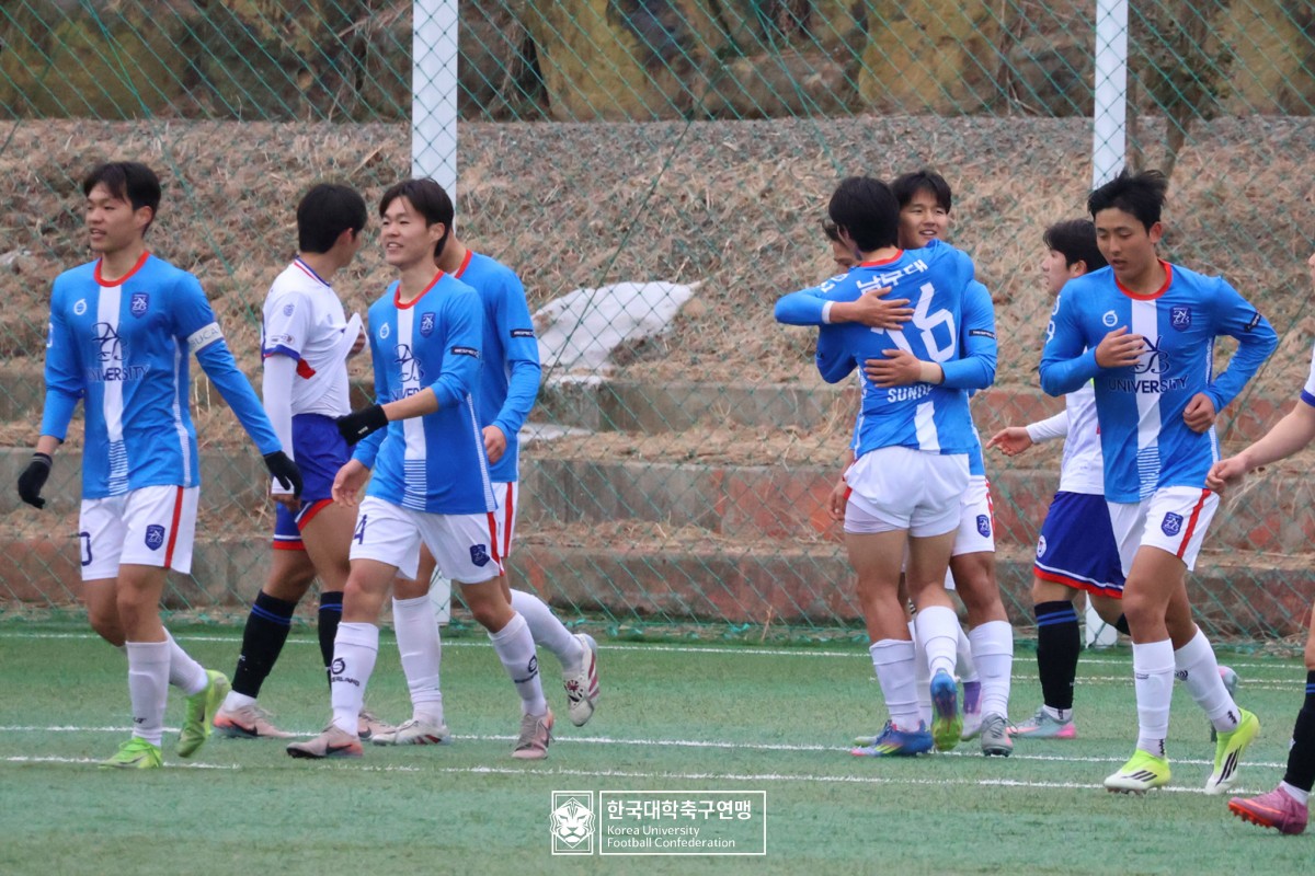 통영기 제62회 춘계대학축구연맹전 예선 1일차 경기사진 100