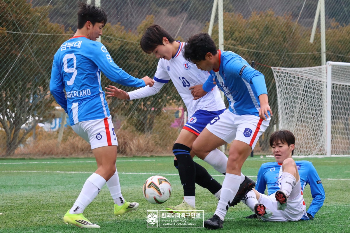 통영기 제62회 춘계대학축구연맹전 예선 1일차 경기사진 102