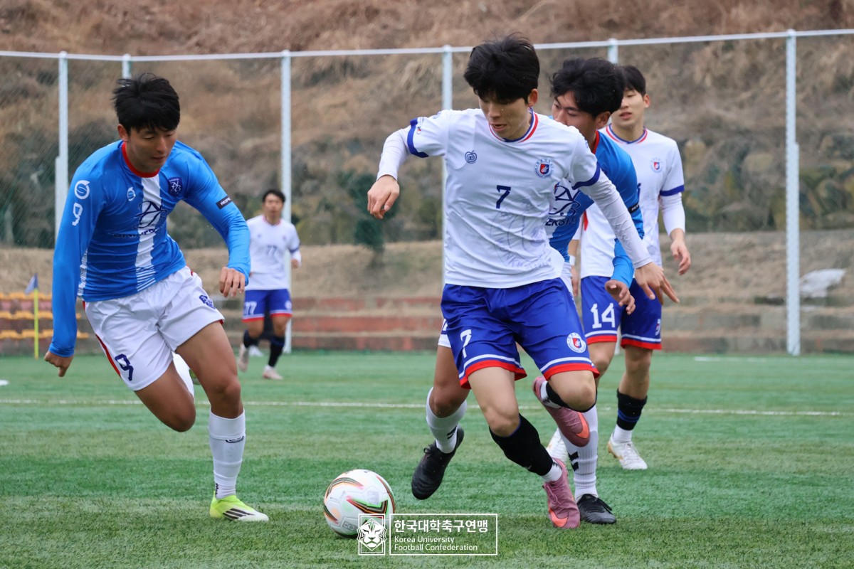 통영기 제62회 춘계대학축구연맹전 예선 1일차 경기사진 104
