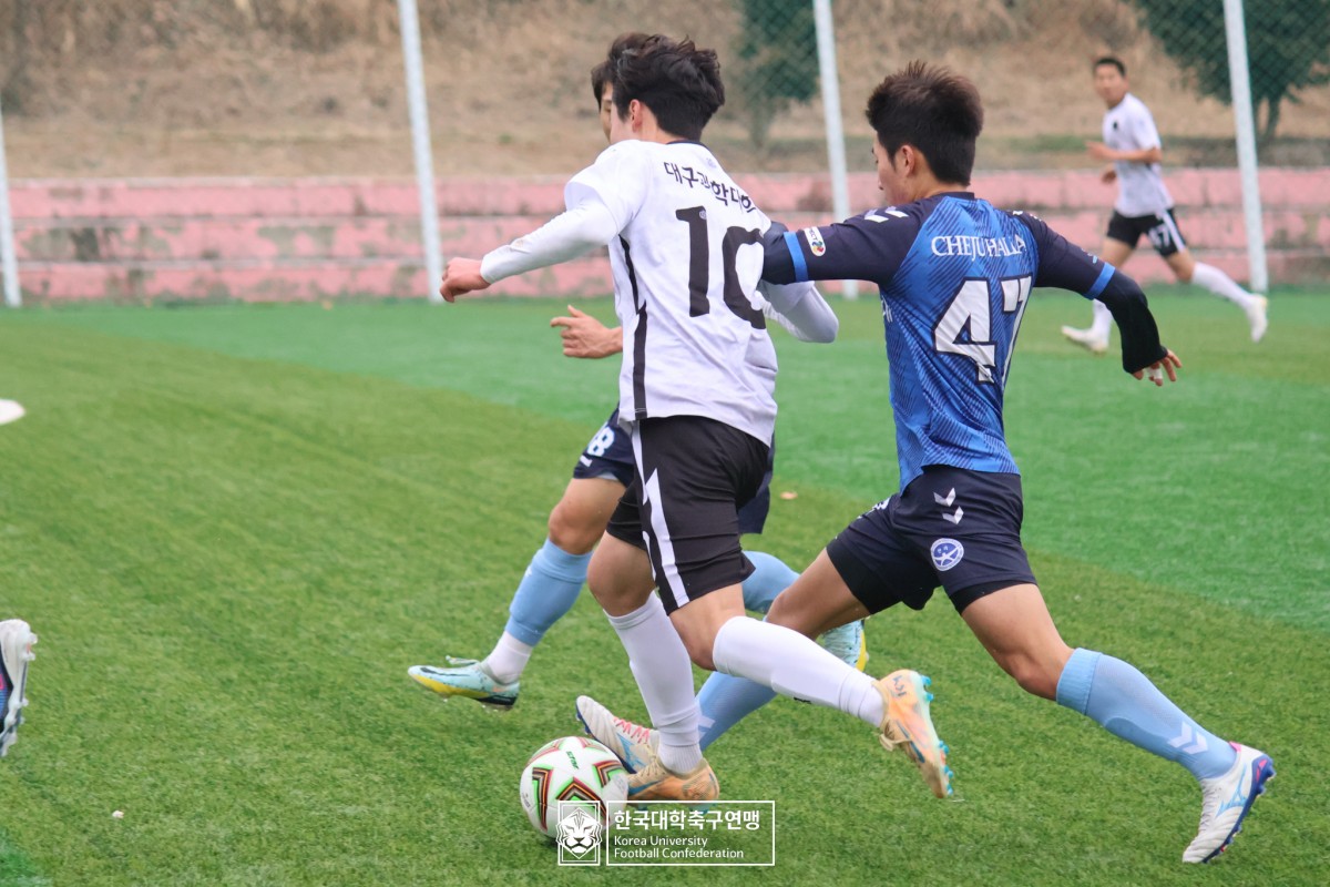 통영기 제62회 춘계대학축구연맹전 예선 1일차 경기사진 107