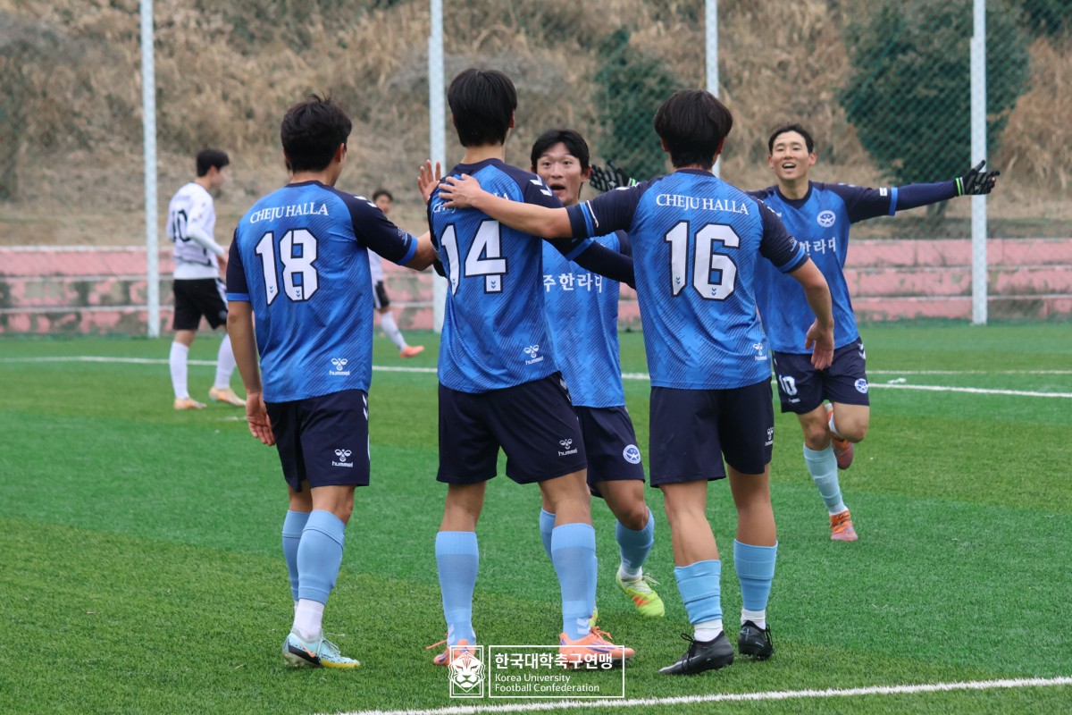 통영기 제62회 춘계대학축구연맹전 예선 1일차 경기사진 113