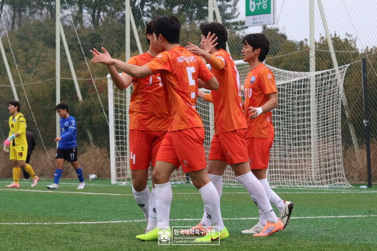 통영기 제62회 춘계대학축구연맹전 예선 1일차 경기사진 114