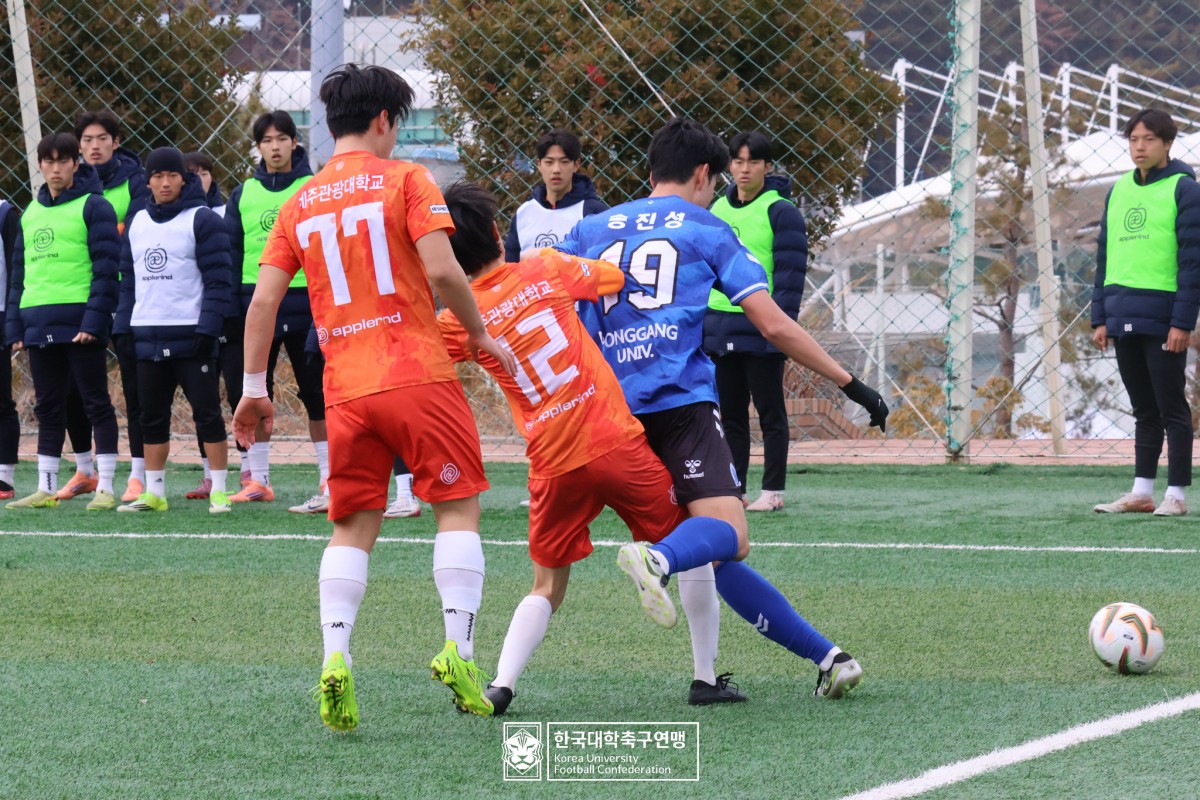 통영기 제62회 춘계대학축구연맹전 예선 1일차 경기사진 118
