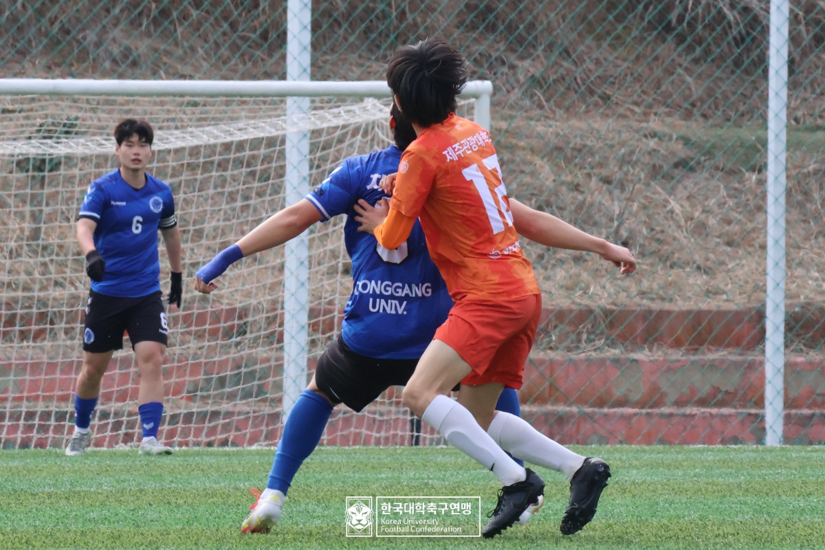 통영기 제62회 춘계대학축구연맹전 예선 1일차 경기사진 119