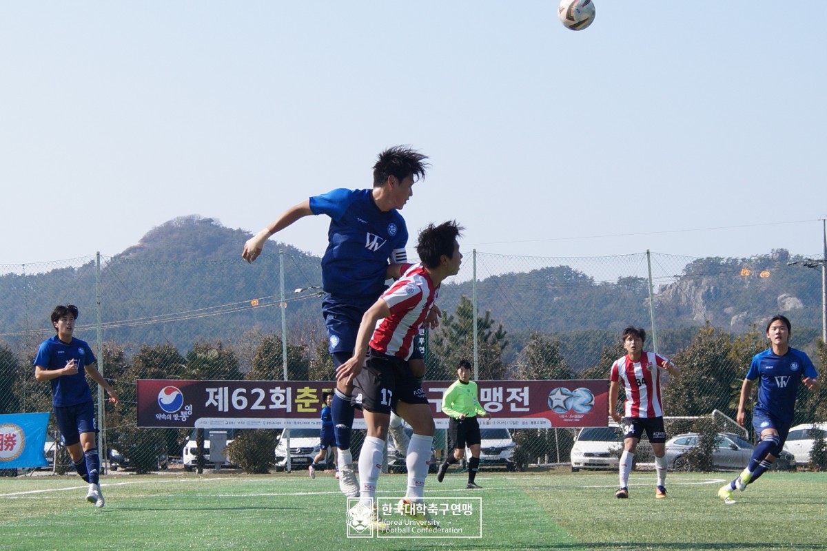 한산대첩기 제62회 춘계대학축구연맹전 예선 2일차 경기사진 9