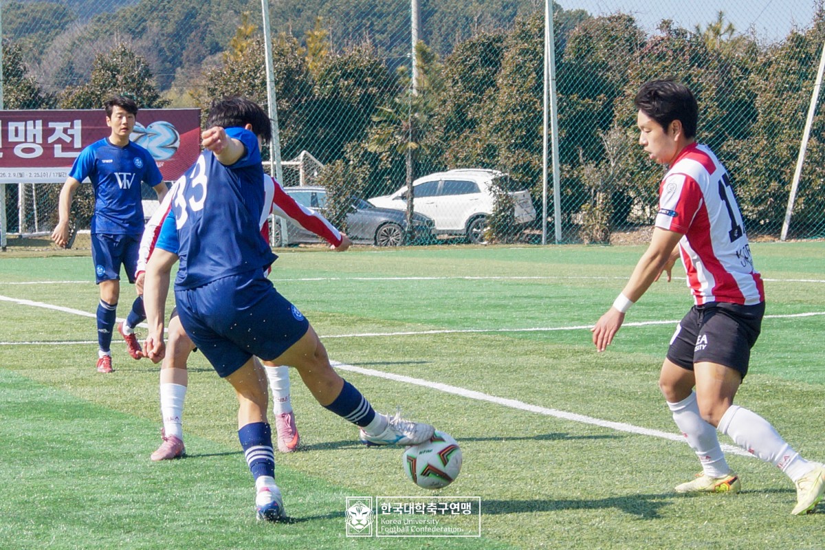한산대첩기 제62회 춘계대학축구연맹전 예선 2일차 경기사진 12