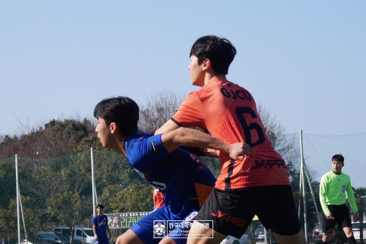 한산대첩기 제62회 춘계대학축구연맹전 예선 2일차 경기사진 16