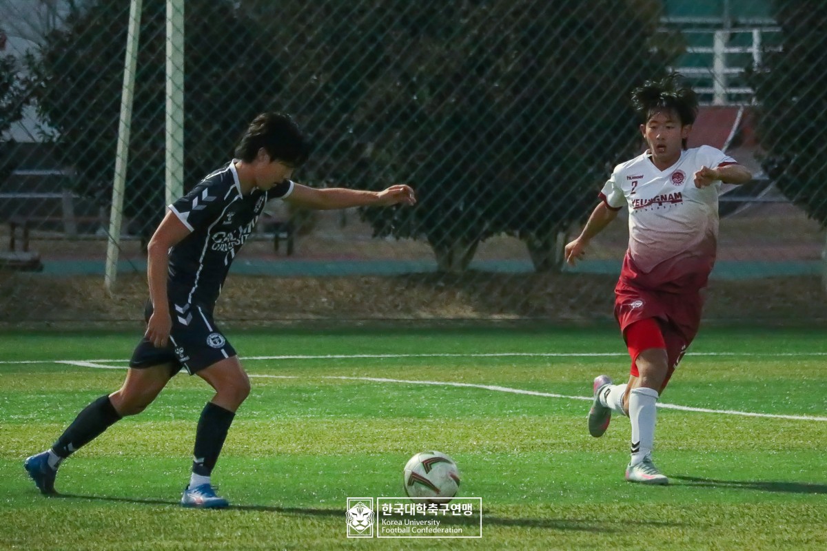 한산대첩기 제62회 춘계대학축구연맹전 예선 2일차 경기사진 20