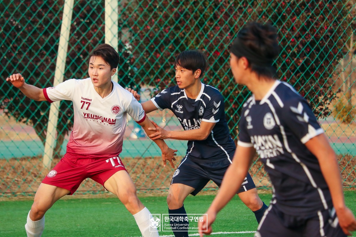 한산대첩기 제62회 춘계대학축구연맹전 예선 2일차 경기사진 22