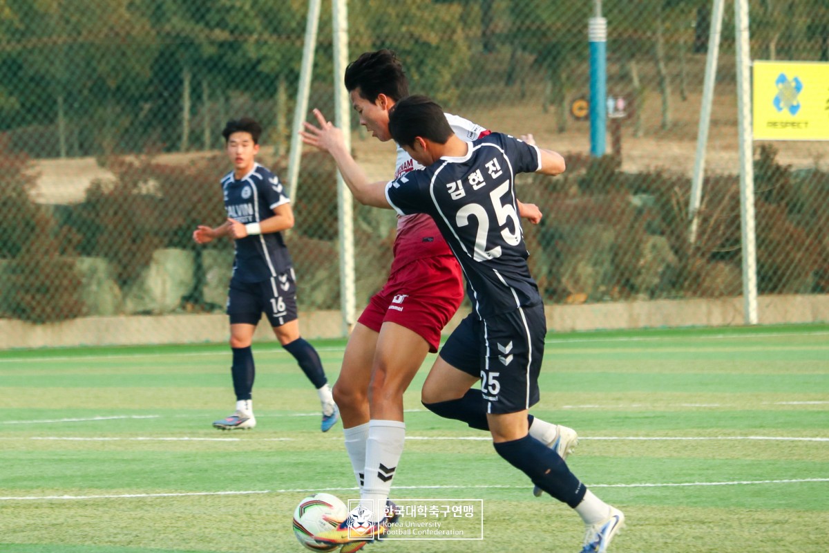 한산대첩기 제62회 춘계대학축구연맹전 예선 2일차 경기사진 23