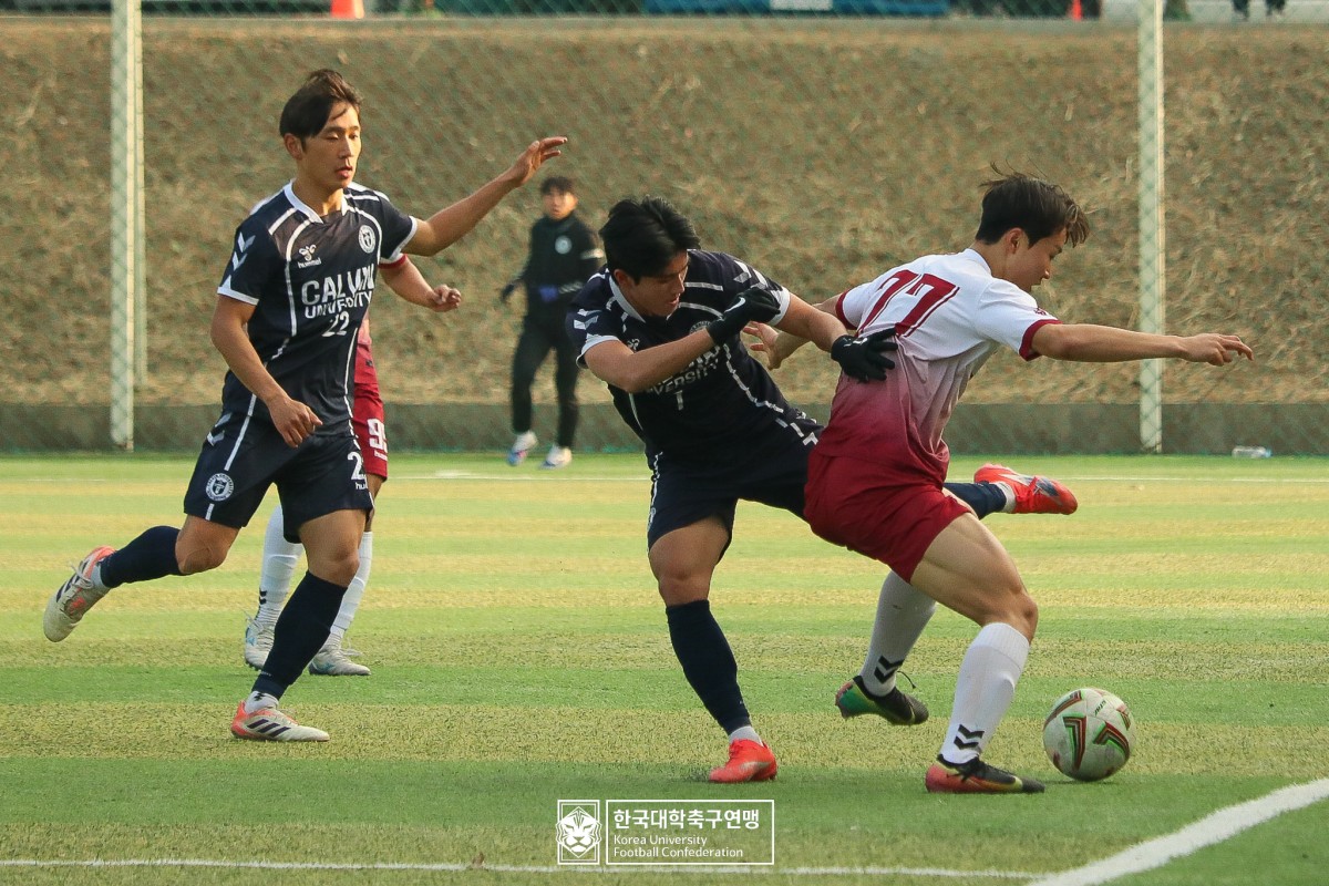 한산대첩기 제62회 춘계대학축구연맹전 예선 2일차 경기사진 25