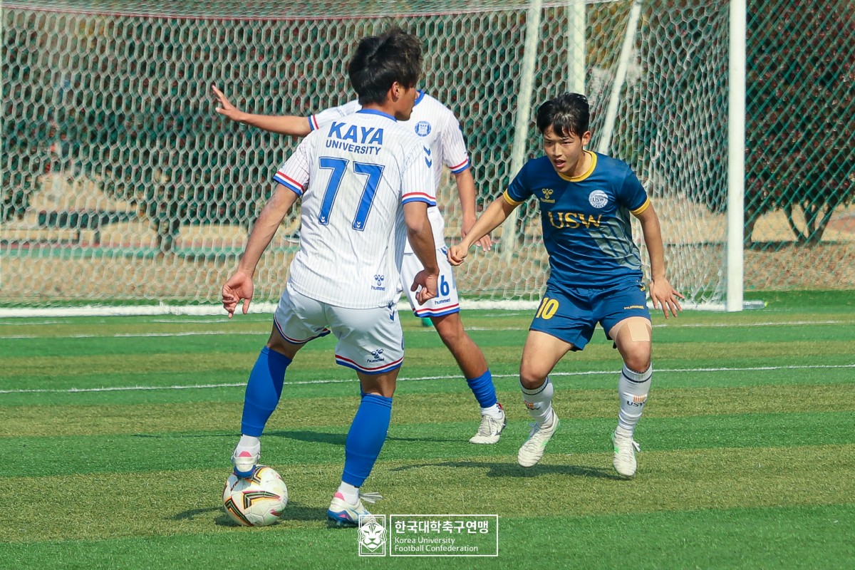 한산대첩기 제62회 춘계대학축구연맹전 예선 2일차 경기사진 31