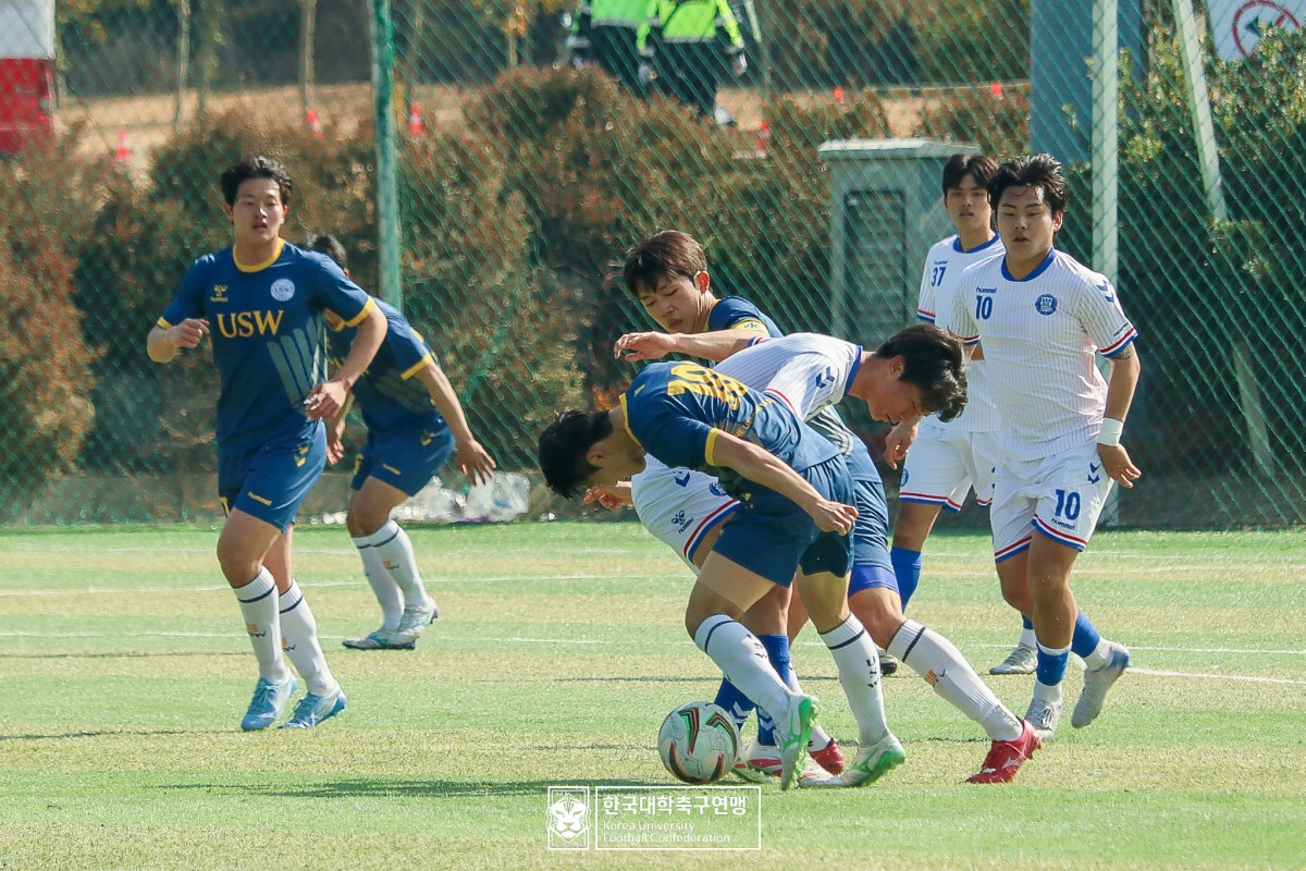 한산대첩기 제62회 춘계대학축구연맹전 예선 2일차 경기사진 34