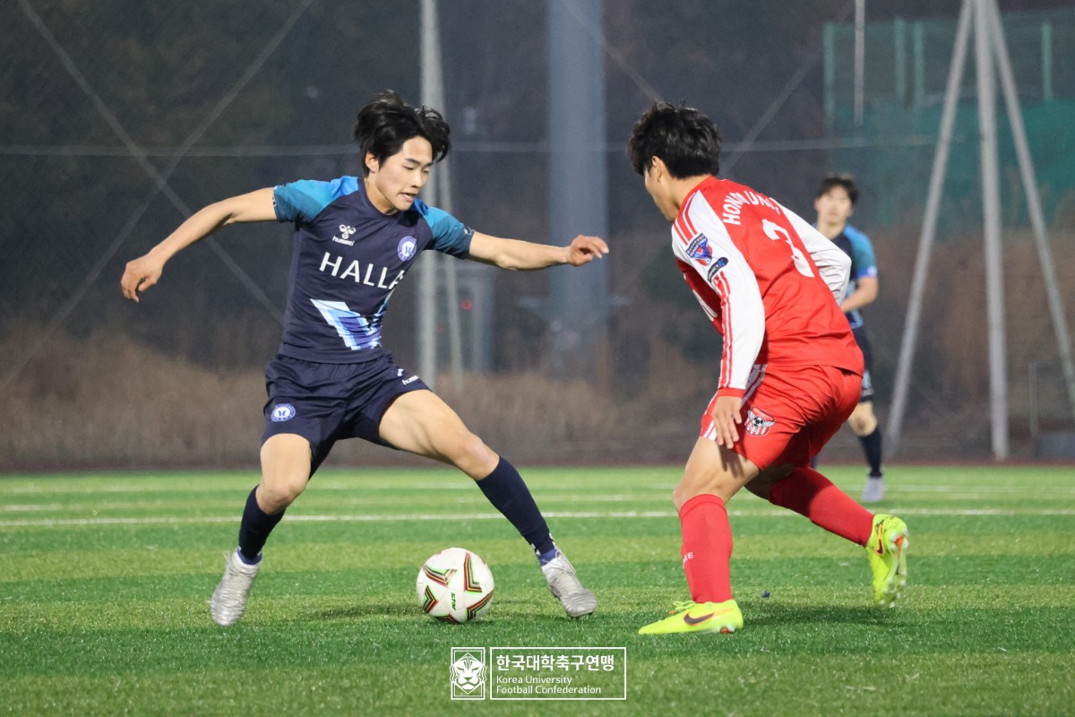 한산대첩기 제62회 춘계대학축구연맹전 예선 2일차 경기사진 42