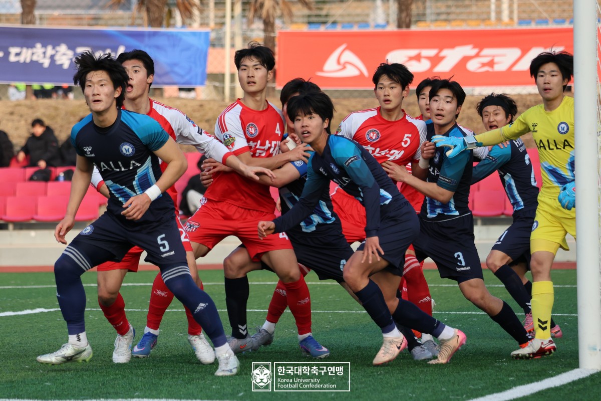 한산대첩기 제62회 춘계대학축구연맹전 예선 2일차 경기사진 45