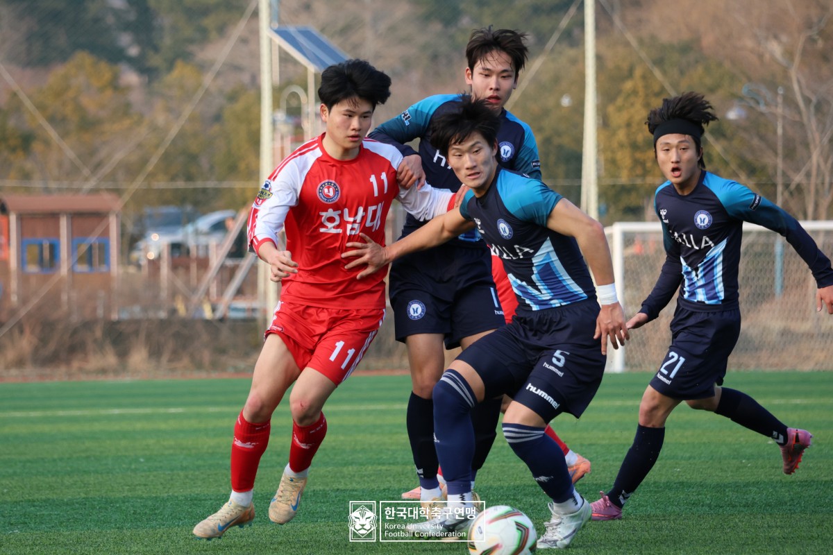 한산대첩기 제62회 춘계대학축구연맹전 예선 2일차 경기사진 46