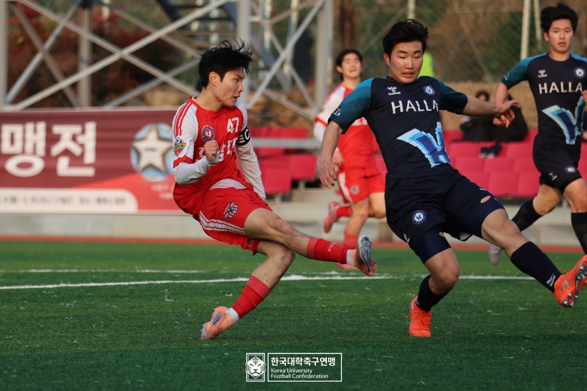 한산대첩기 제62회 춘계대학축구연맹전 예선 2일차 경기사진 48