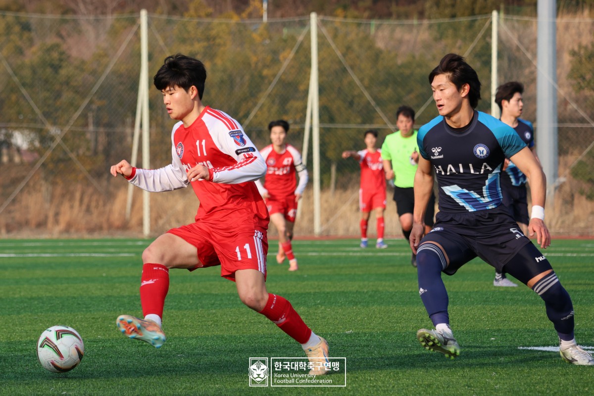 한산대첩기 제62회 춘계대학축구연맹전 예선 2일차 경기사진 49
