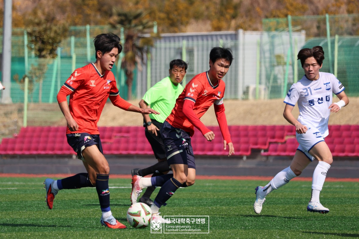한산대첩기 제62회 춘계대학축구연맹전 예선 2일차 경기사진 50