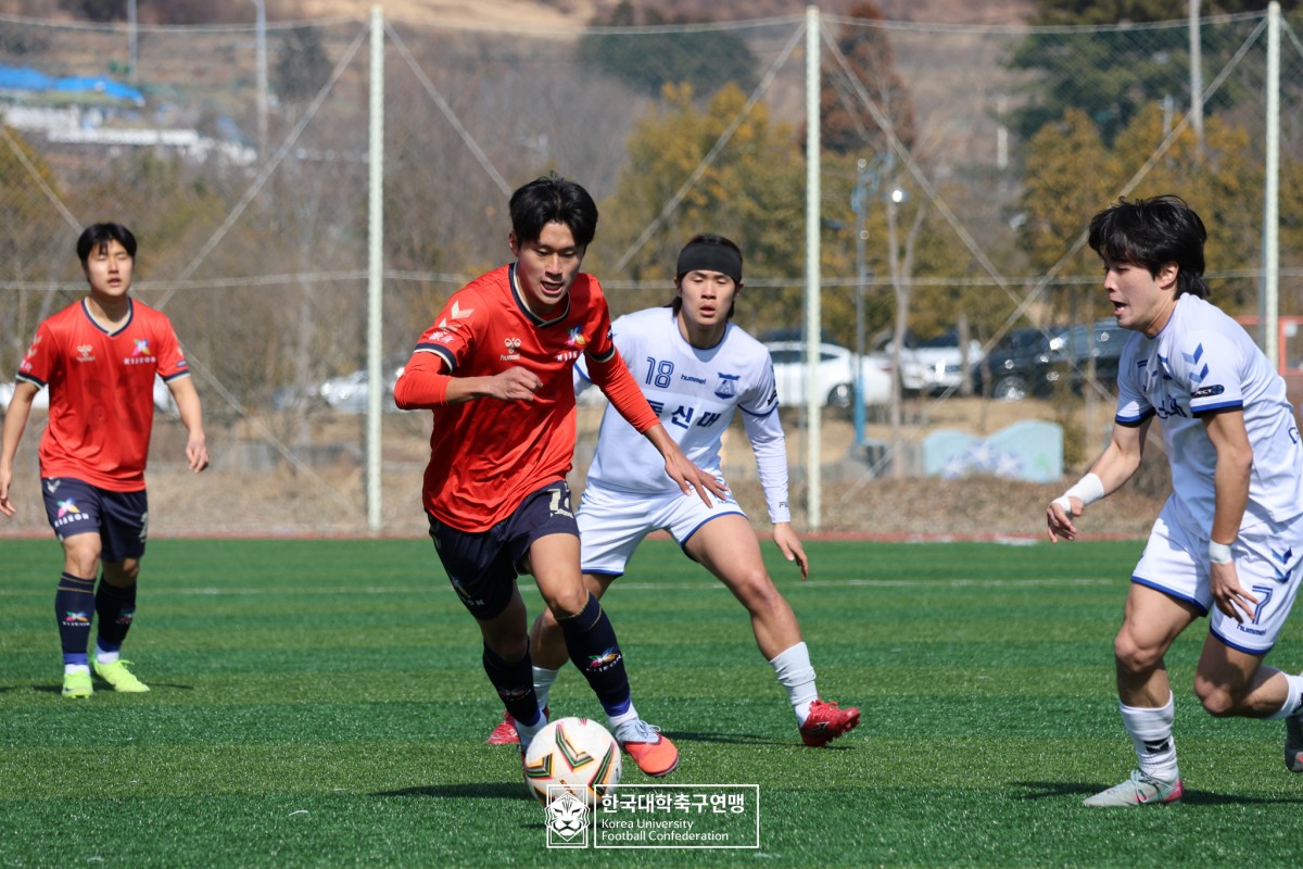 한산대첩기 제62회 춘계대학축구연맹전 예선 2일차 경기사진 53