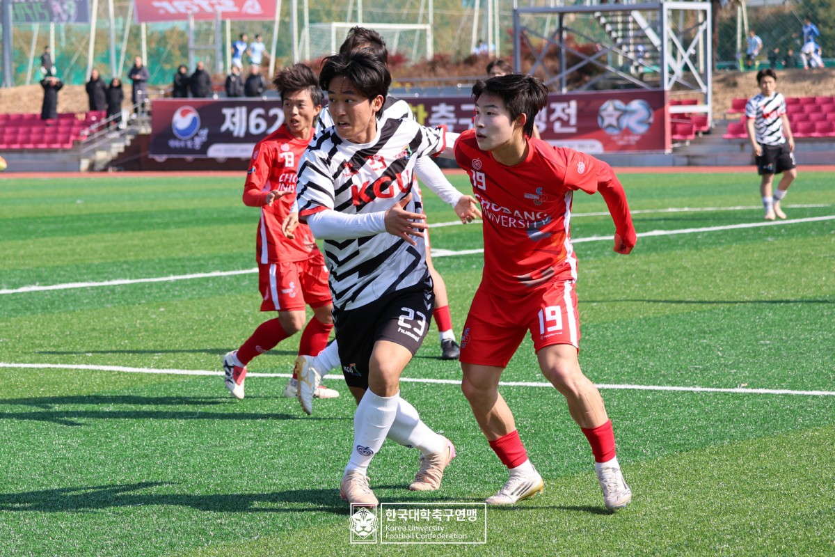 한산대첩기 제62회 춘계대학축구연맹전 예선 2일차 경기사진 55