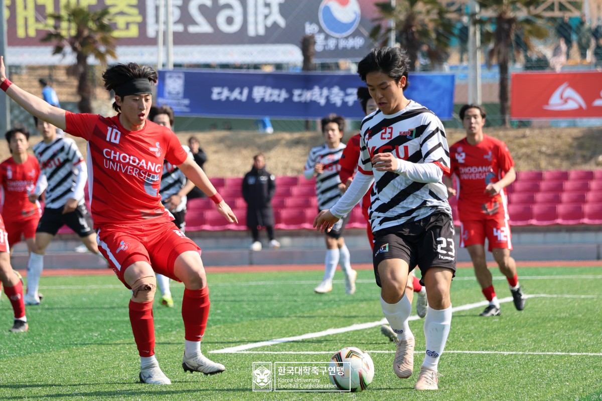 한산대첩기 제62회 춘계대학축구연맹전 예선 2일차 경기사진 56