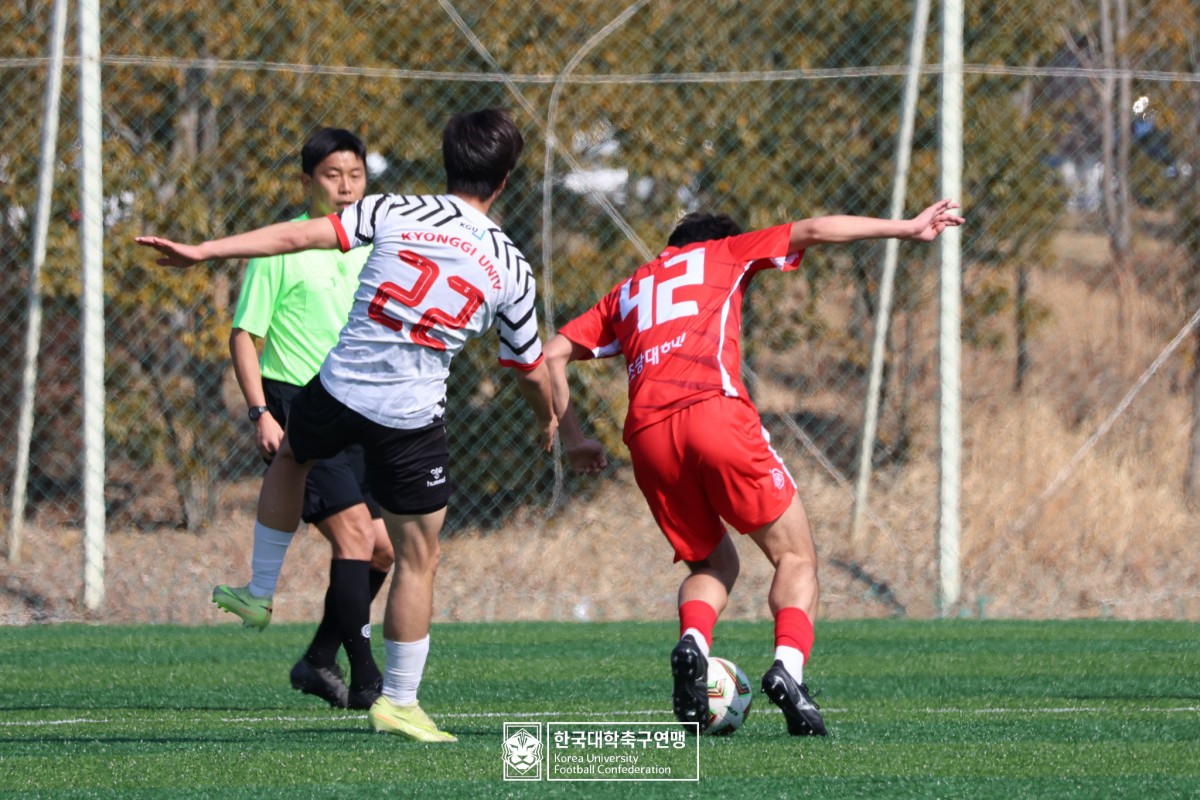 한산대첩기 제62회 춘계대학축구연맹전 예선 2일차 경기사진 57