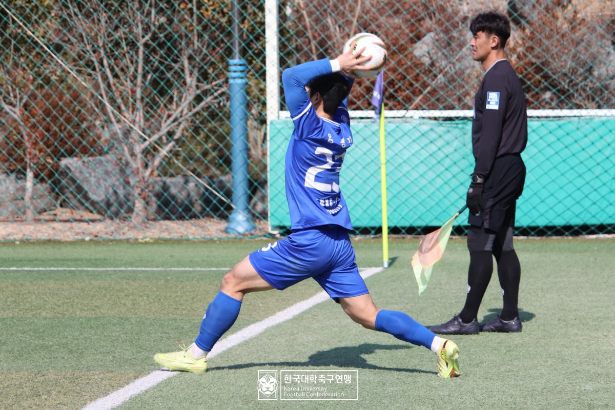한산대첩기 제62회 춘계대학축구연맹전 예선 2일차 경기사진 75