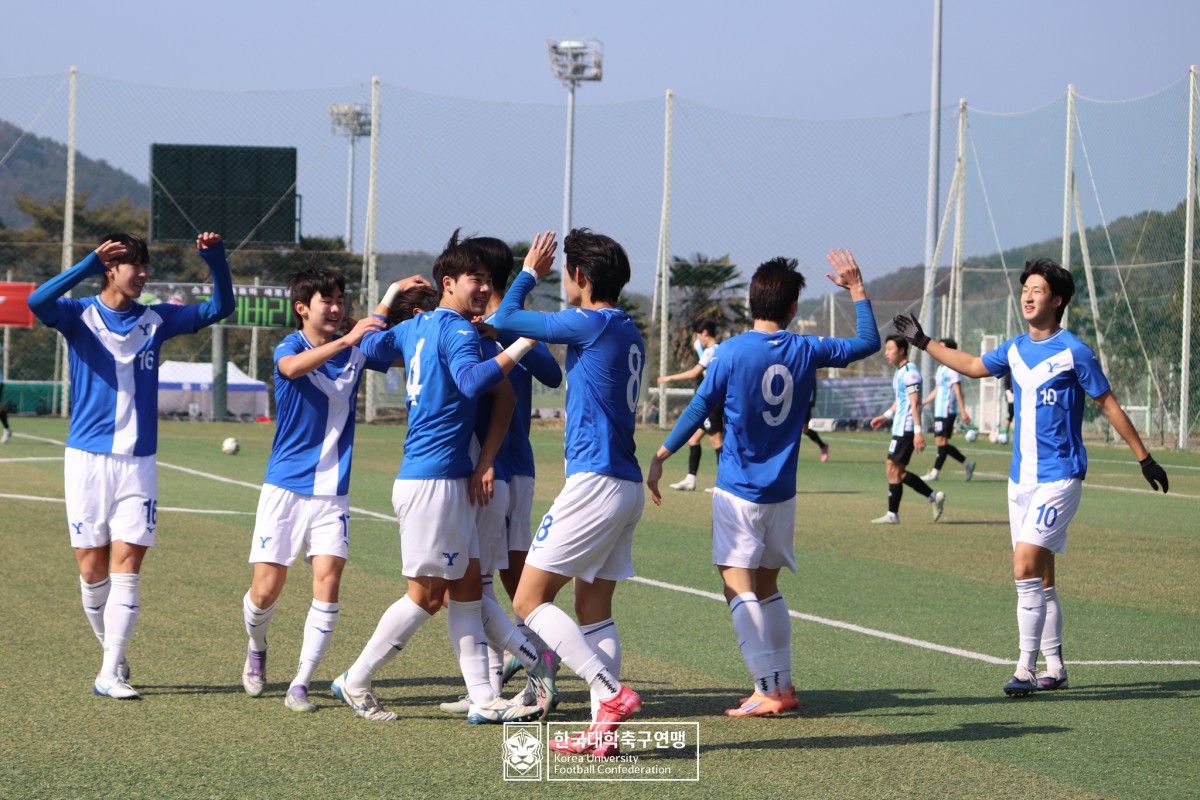 한산대첩기 제62회 춘계대학축구연맹전 예선 2일차 경기사진 76