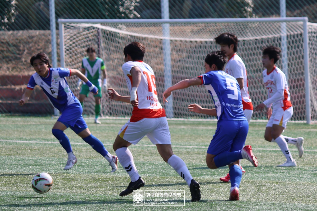 한산대첩기 제62회 춘계대학축구연맹전 예선 2일차 경기사진 97