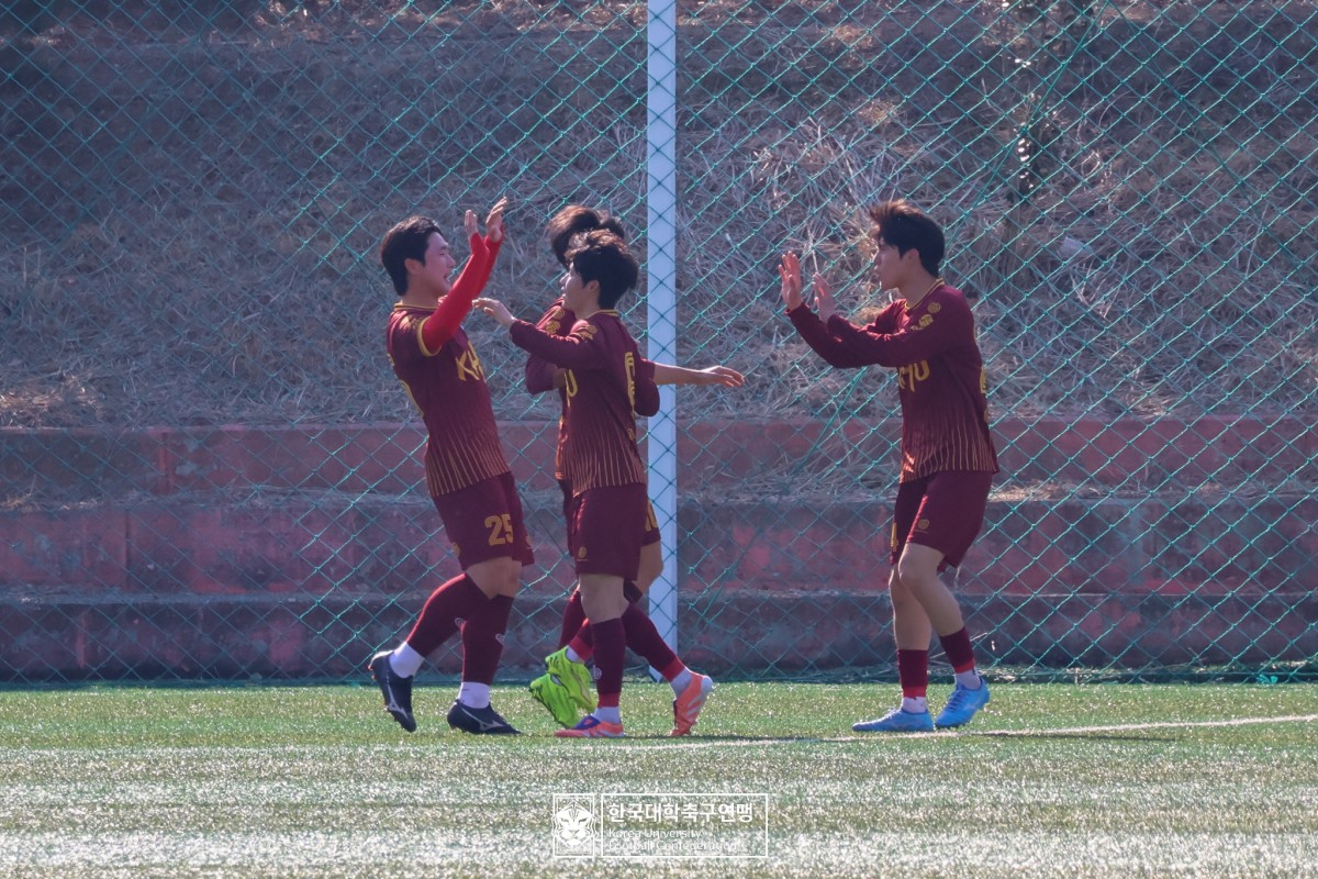 한산대첩기 제62회 춘계대학축구연맹전 예선 2일차 경기사진 103