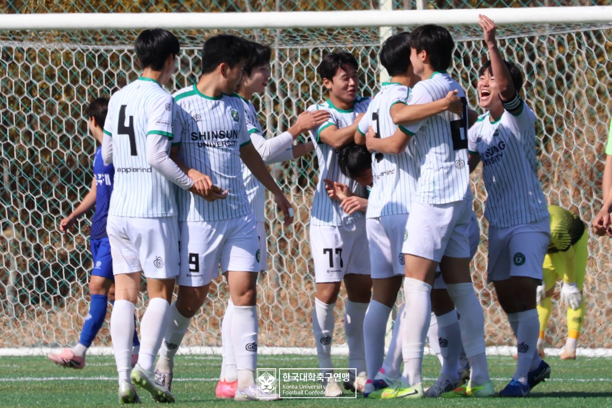 통영기 제62회 춘계대학축구연맹전 예선 2일차 경기사진 9