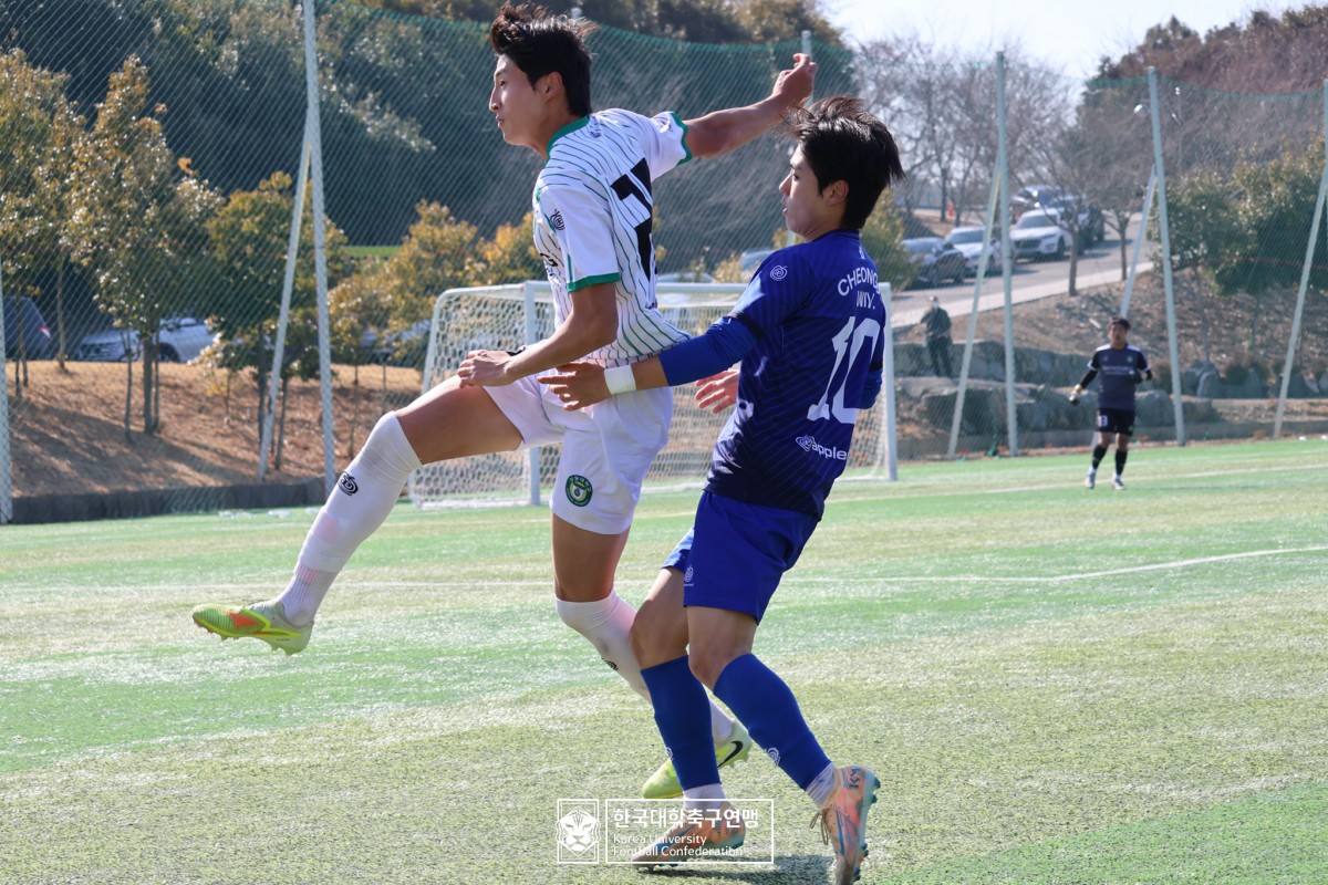 통영기 제62회 춘계대학축구연맹전 예선 2일차 경기사진 10