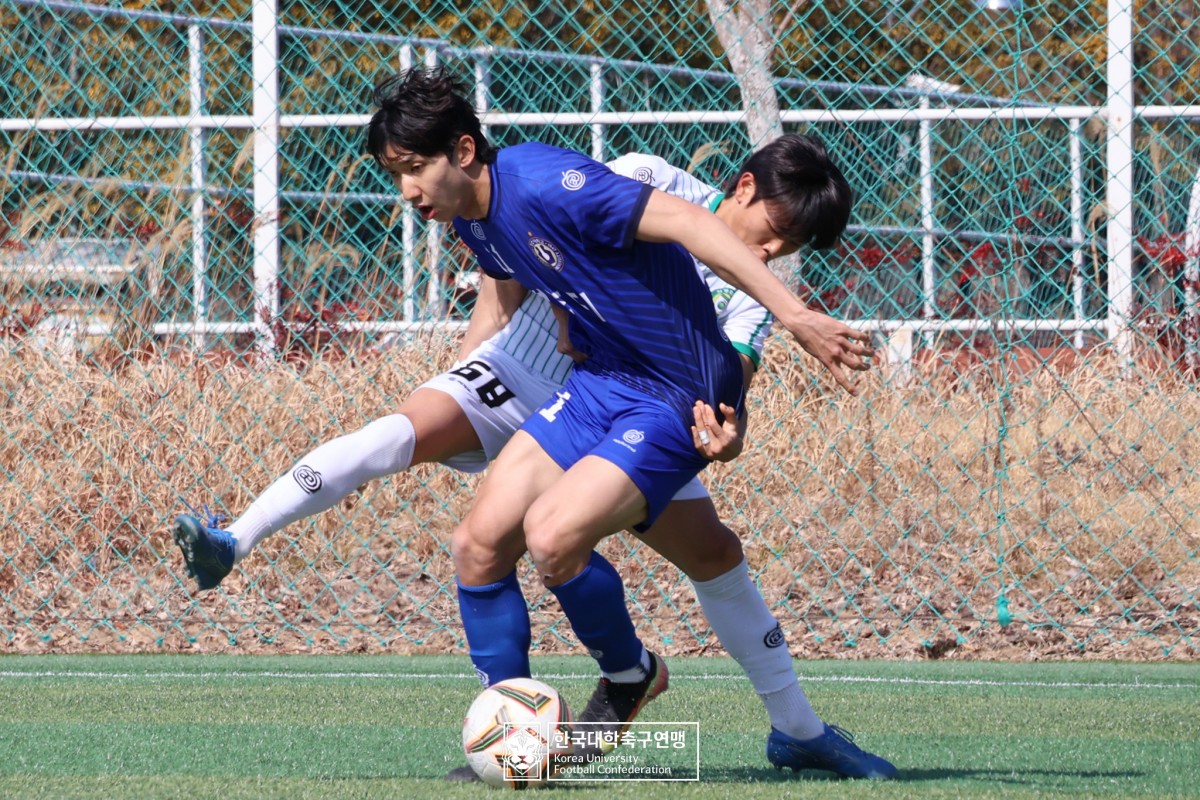 통영기 제62회 춘계대학축구연맹전 예선 2일차 경기사진 11