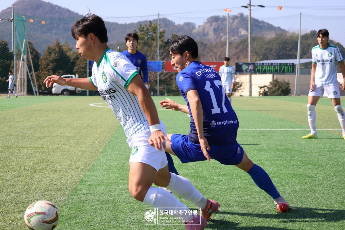 통영기 제62회 춘계대학축구연맹전 예선 2일차 경기사진 14