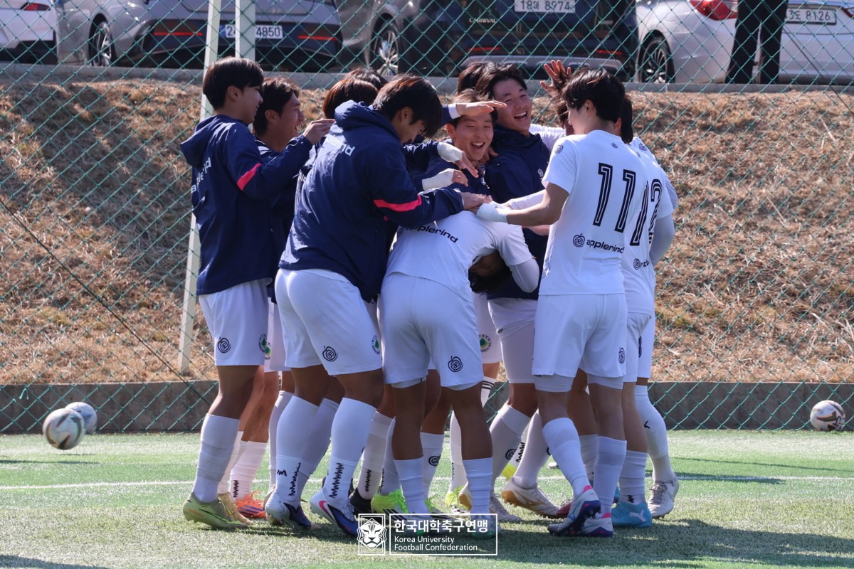 통영기 제62회 춘계대학축구연맹전 예선 2일차 경기사진 17