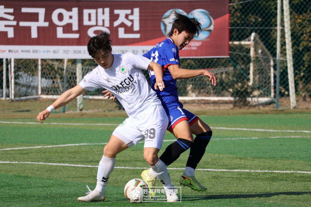 통영기 제62회 춘계대학축구연맹전 예선 2일차 경기사진 19