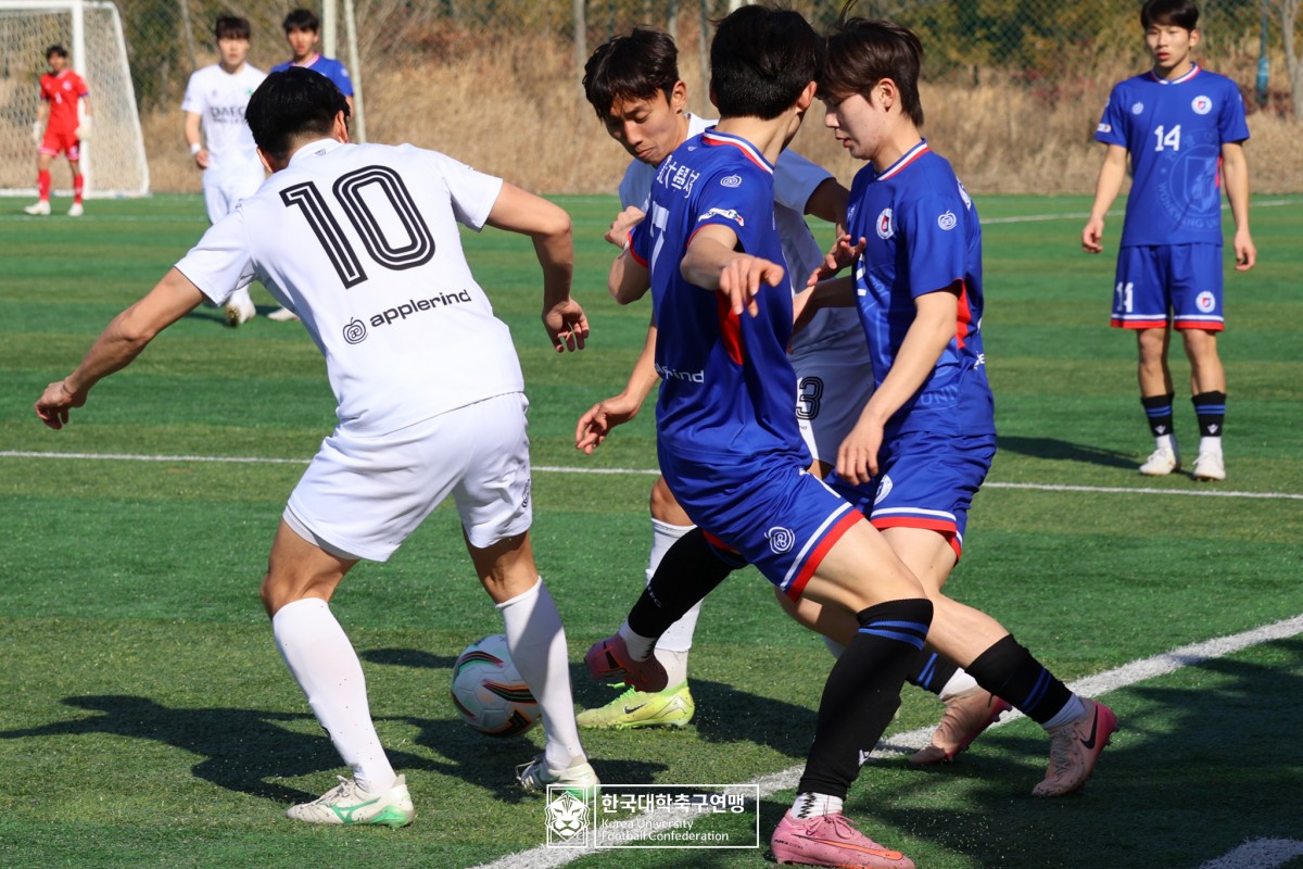통영기 제62회 춘계대학축구연맹전 예선 2일차 경기사진 22