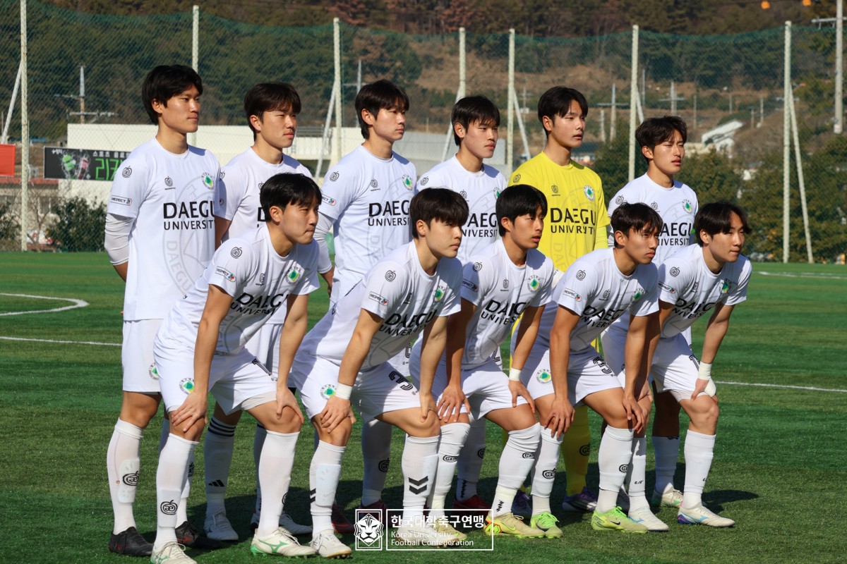 통영기 제62회 춘계대학축구연맹전 예선 2일차 경기사진 23